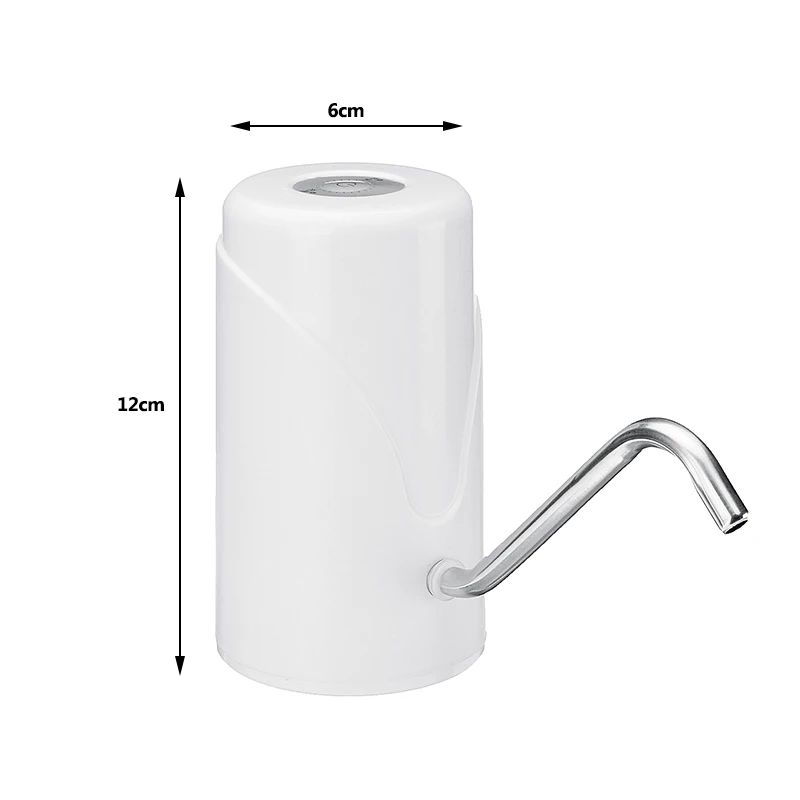 AUGIENB USB Автоматическая подзарядка Электрический диспенсер для воды насос Портативный питьевой насос для бутылей с водой