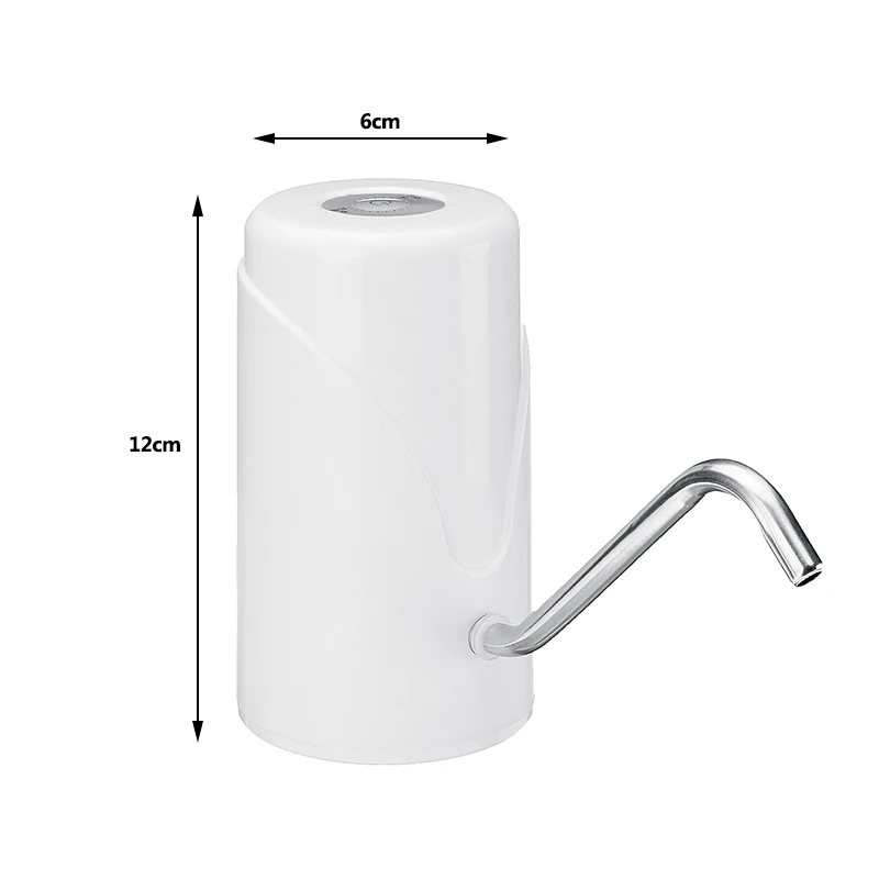 AUGIENB USB Rechargeable Automatic Electric Water Dispenser Pump Portable Drinking Bottle Water Pump