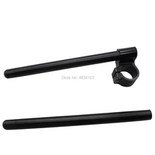 7/8 ''22 мм 31/32/33/35/36/37/39/41/43/45/48/50/51 мм полный черные мотоциклетные регулярные клип на ClipOns руль, ручной стержень, для бара