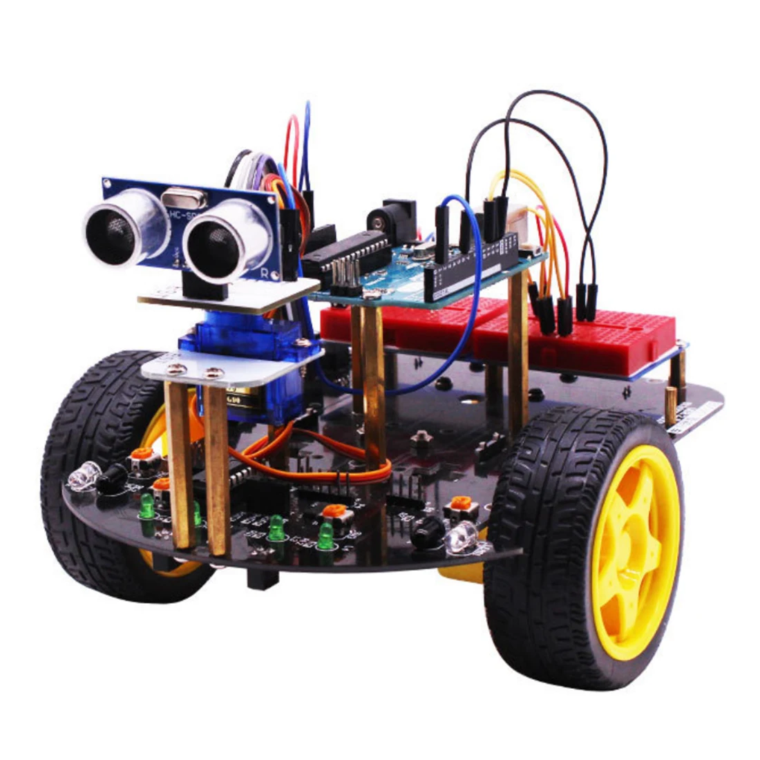  Rowsfire 2-in-1 Super Starter Smart Intelligent Robot Car With Tutorial Programmable Stem Toys For  - 32999367376