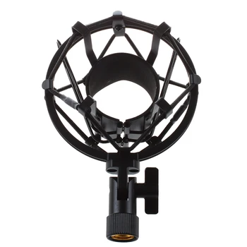

JABS miniphone Mic Black Shock Mounts Fits MXL, EV MICs Condenser