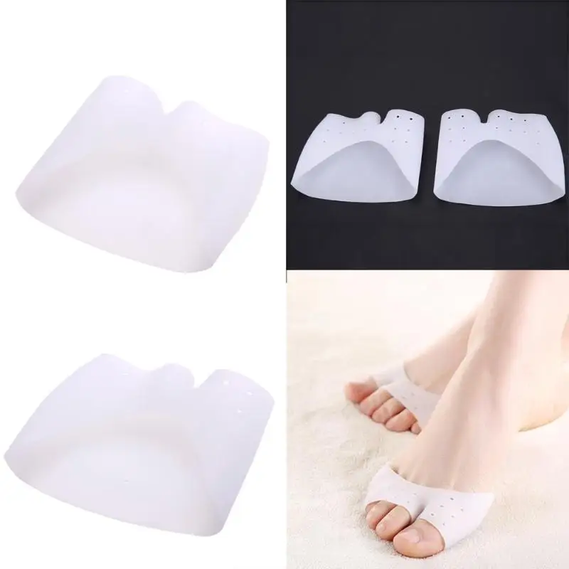 

Fingers Big Toe Corrector Foot Care Biological Silicone Hallux Valgus Orthosis Toe Corrector Forefoot Pad Protector
