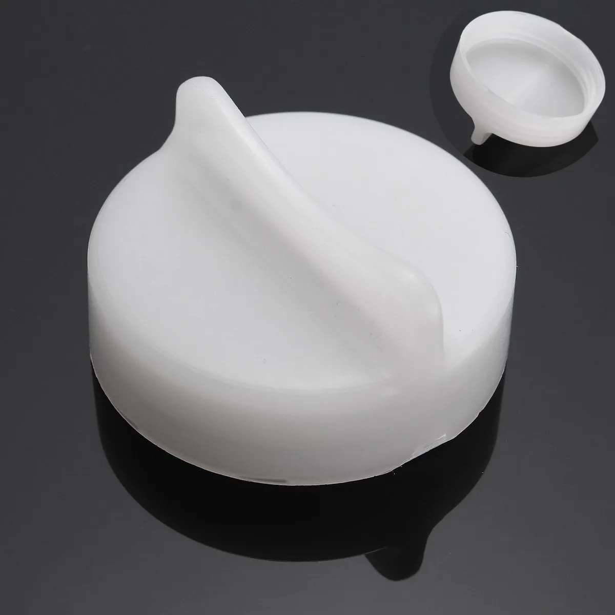 

Coolant Reservoir Tank Cap For Honda /Accord /Civic /Acura RDX RSX 19109-PH1-620 White 38 x 19mm