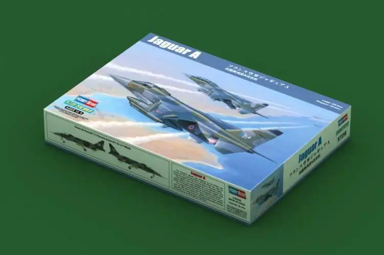 Hobbyboss 87258 масштаб 1/72 набор моделей Jaguar A | Игрушки и хобби