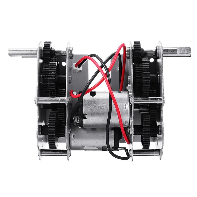 

Heng Long TK-BX001B Metal Drive Gear Box W/ Steel Gear for 1/16 Rc Tank Parts