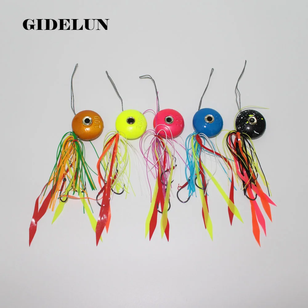 

40g/60g/80g/100g/120g fishing jig lure lead fishing lure bait bass lures madai jig bait artificial