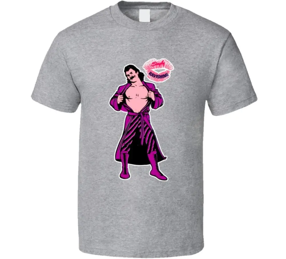 ساحر ريك وقحا المصارعة أسطورة T قميص ساحر ريك وقحا المصارعة أسطورة T قميص