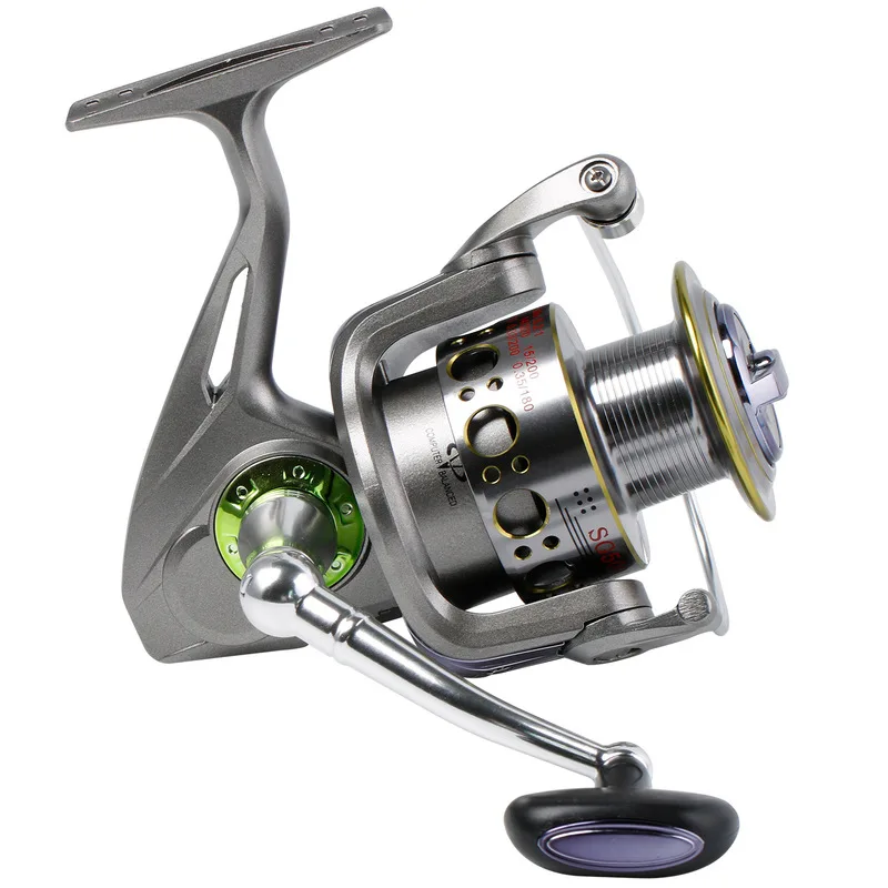 Рыболовные катушки Molinete Daiwa с металлической головкой параболическое колесо