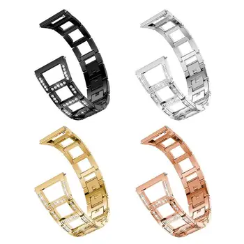 

Metal Crystal Hollow Watch Strap Wrist Band for Samsung Galaxy Watch 46mm
