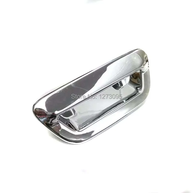 For 2017 2018 Jeep Compass ABS Chrome Rear Door Handle Trunk Door Bowl