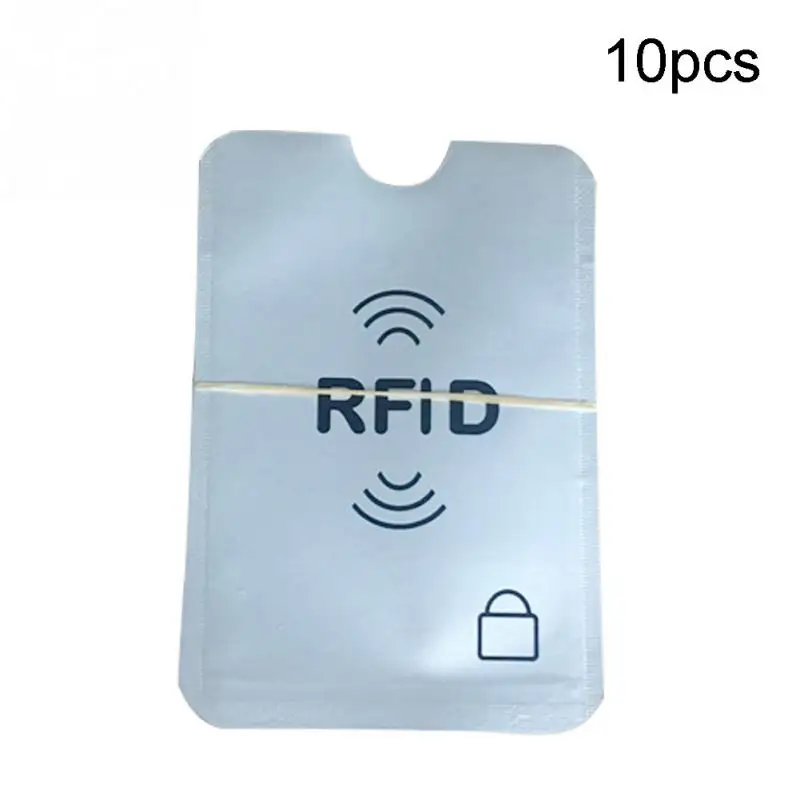 

Aluminium Anti Blocking Case To Protect Credit Cards Bank Card Case Metal Credit Card Holder Covers for Credit Cards