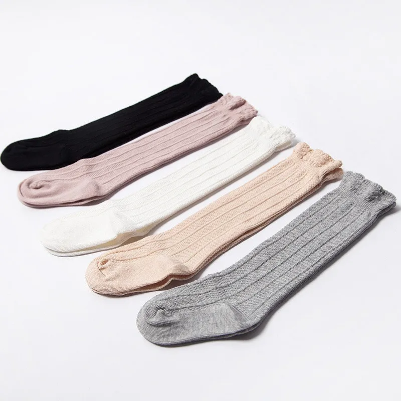 Toddler Knee High Lace Sock Long Girls Cute Leg Warmers Socks For Newborns Infantile Baby Kid Socks For Girls Newborn Toddler Knee High Lace Sock Long Girls Cute Leg Warmers Socks For Newborns Infantile Baby Kid Socks For Girls Newborn