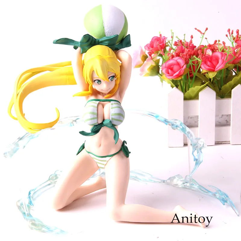 

Anime Sword Art Online SAO Suguha Kirigaya Leafa EXQ Action Figure Collection Model Toys Dolls