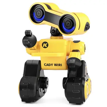 

JJRC R13 CADY WIRI Smart RC Robot Programmable forTouch Control Voice Message Record Newest Sing Dance Toy