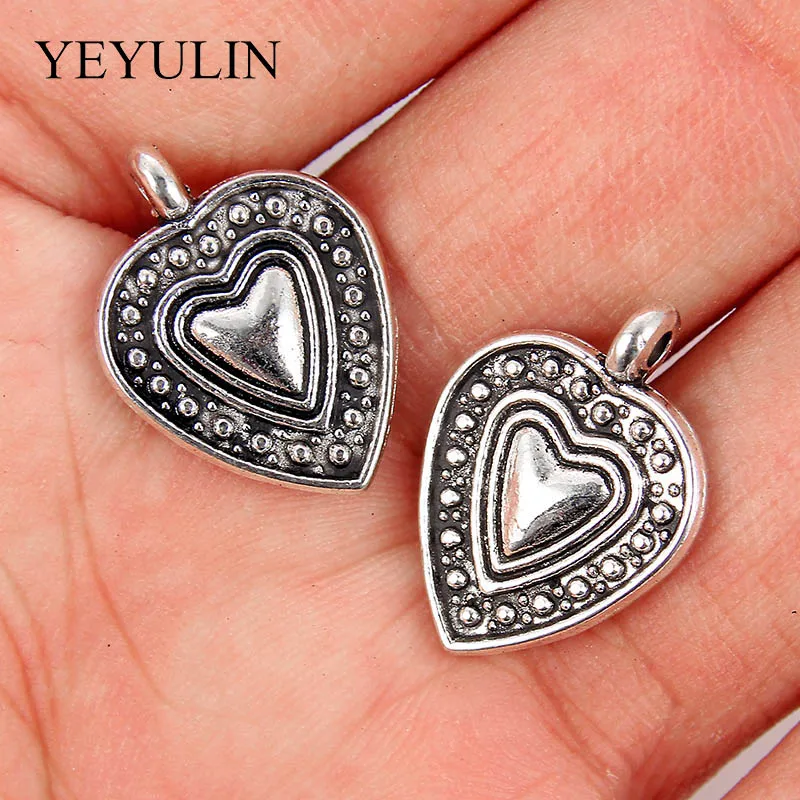 10pcs Silver Color Pendant Flying Bat Shape Charms Handmade Jewelry Accessories