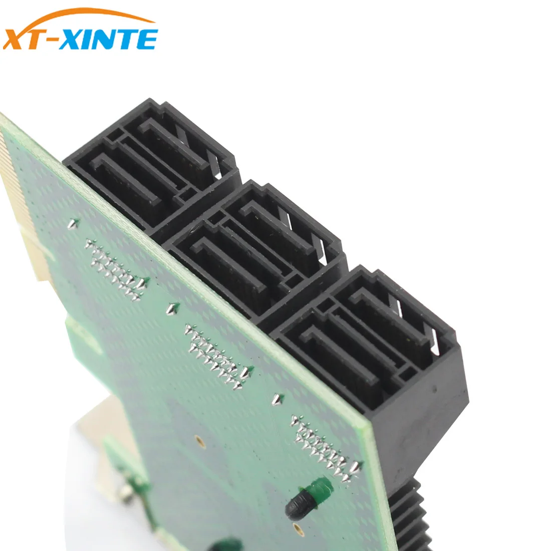 PCI E Express до 6 портов SATA3.0 SATA 3 III Гбит/с контроллер адаптер расширения w