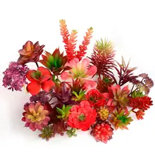 Растение украшение-кактус домашнее искусственное алоэ суккулент искусственная осень Сделай Сам сад