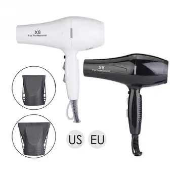 

Hot Professional Salon Hair Dryer 2200W Low Noise High Power Hot And Cold For Dormitory Home Hair Dryer Blower Hair Styling Tool