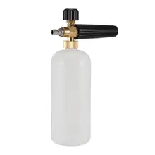 Автомобильный пенопластовый пистолет для мытья автомобиля, Мойка под давлением, реактивный мойка, 1/", быстрая съемка, регулируемый пенопласт, пеногонная пушка, инструменты