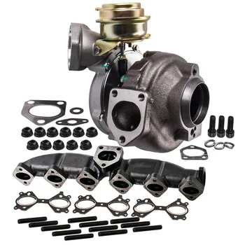 

for BMW X5 3.0 d E53 GT2260V M57 TU 160KW 214HP Turbocharger for E46 330d 330xd Sedan Touring M57N EXHAUST MANIFOLD 11627788422