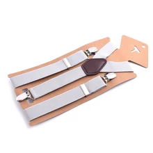 Бренд моды мужчин и женщин 3 клип ремень 2,5 см для взрослых на ремешке y-типа высокого качества ремень на подтяжках регулируемый