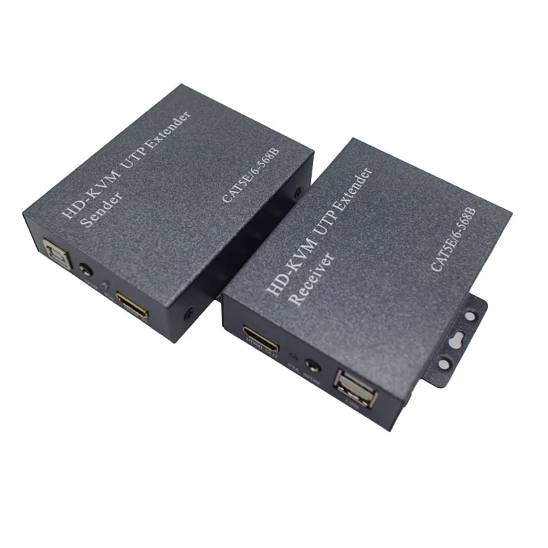 Hdmi-удлинитель Протокола по Ip/Tcp Utp/Stp Cat5/5E/6 Rj45 Lan сети 60 Гц 1080P 100 м Расширение Hdmi