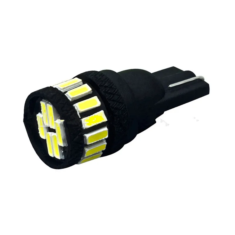 Автомобильный светильник светодиодный T10 4014 21 SMD автомобильный белый|Сигнальная