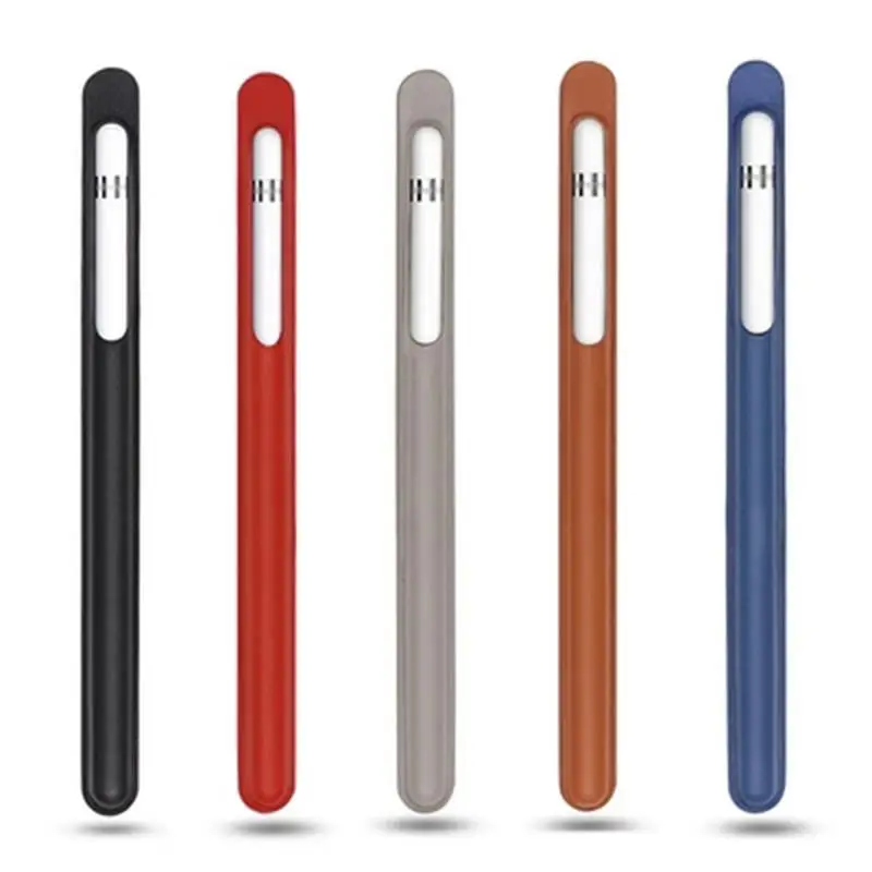 

Pencil Case for Apple pencil - Anti Lose Scratch Prevention Anti Fall Leather Pen Holder