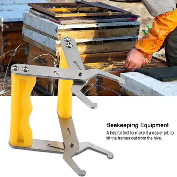 

Beekeeping Equipment Bee Frame Holder Grip Tool New Fashion Stainless Steel Frame Grip Lift Holder Beekeeping Tool