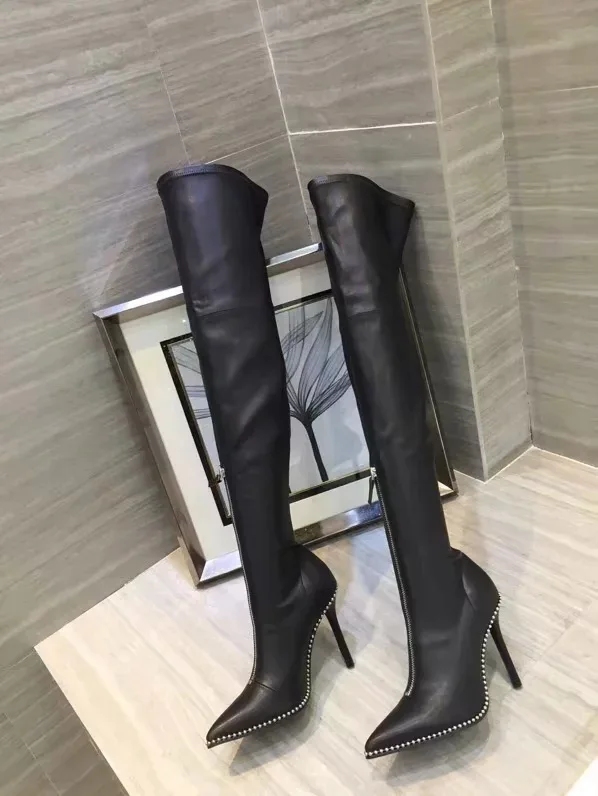 

High Autumn 2018 Elastic Woman Women Winter Boots