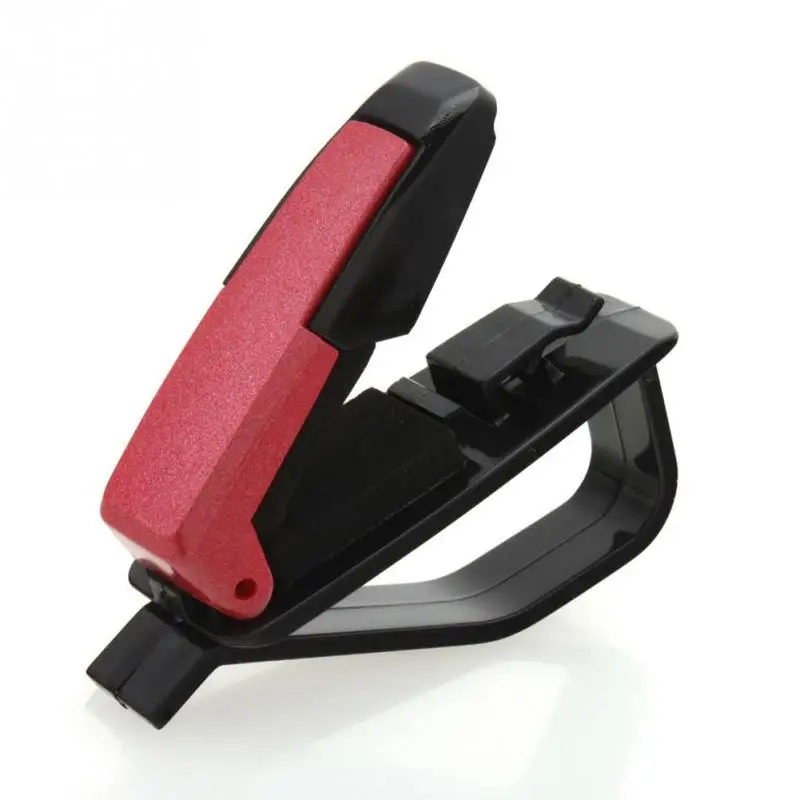 

Car glass holder Auto Organizer Auto Accessories ABS Car Vehicle Sun Visor Sunglasses Eyeglasses Glasses Holder Kit #0115