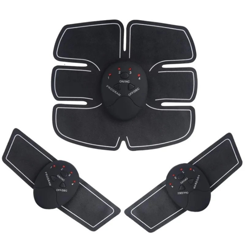 

Electric Muscle Stimulator Trainer Smart Fitness Abdominal Training Electric Weight Loss Stickers Body electro electrode EMS