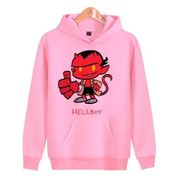 Hell boy толстовки harajuku мужчины/женщины хоп Пуловер мужской hoddies homme бедра уличная J1183