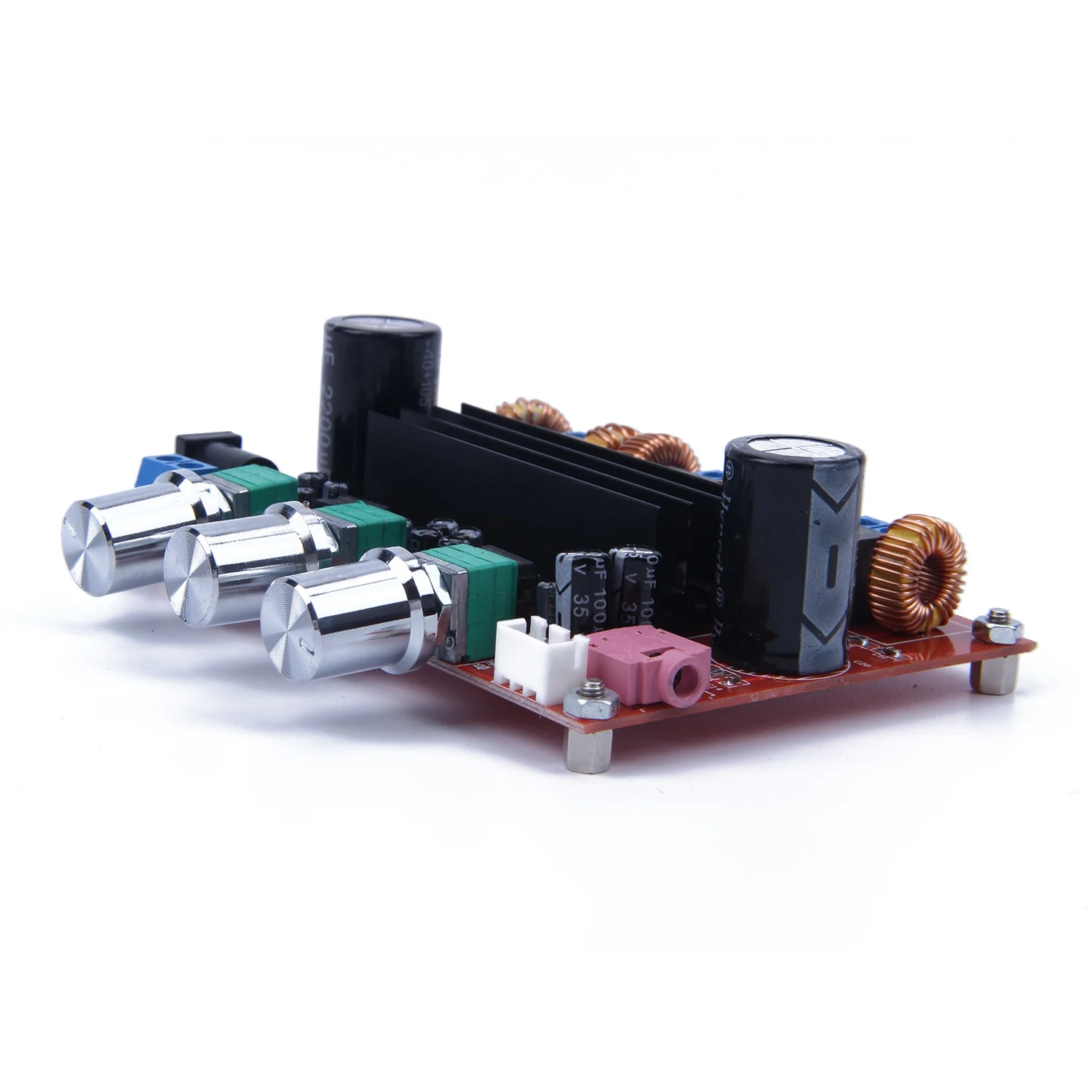 Плата усилителя TPA3116D2 50Wx2 + 100W 2 1 канальный цифровой сабвуфер Мощность 12 ~