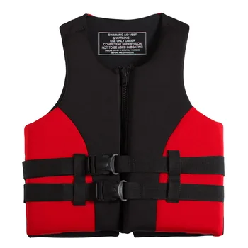 

Outdoor Sport Neoprene Fishing Life Jacket Safety Waistcoat Survival Utility Vest Watersport Kayaking Boating Drifting Life Vest