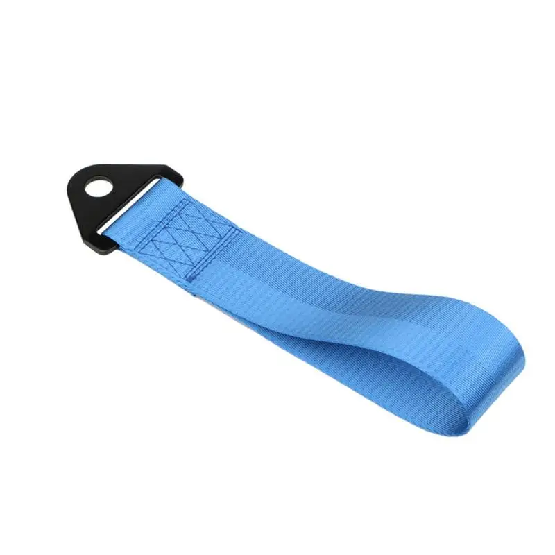 

Car Modification Traction Rope Strength Nylon Strap Tow Professional Shackle Universal Emergency Vehicle Trailer Rope For Car