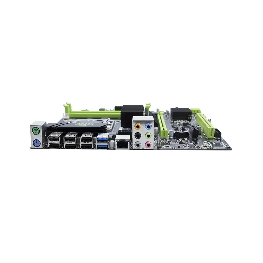 Материнская плата Jingsha X58 материнская LGA 1366 i7 5675 DDR3 LGA1366 1366PIN с поддержкой RECC 32 Гб SB3.0