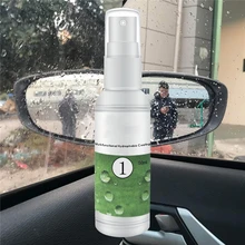 50 ml/Bottiglia Multifunzionale Scarpe di Stoffa Rivestimento Impermeabile di Vetro del Rivestimento Idrofobo Spruzzo Agente Auto Lavaggio Auto Cura La Manutenzione