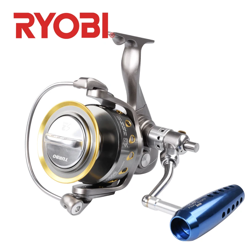 RYOBI турбо катушка спиннинга соленая вода 20000L/R левая/правая рука высокая/низкая
