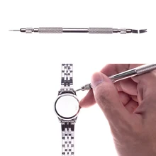 Набор инструментов для часов, пружинный ремешок для ремонта, ремешок для удаления ювелирных изделий, 2 в 1, контактный инструмент для ремонта часов, комплект