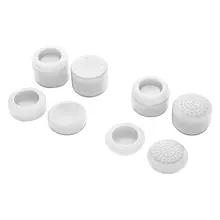 OcioDual 8 xFunda Mando para Dualshock 4 PS4/Pro Xbox One Gomas джойстик для пальца ручки Blanco Dualshock4 PS4/Slim/Pro 1 Playstation