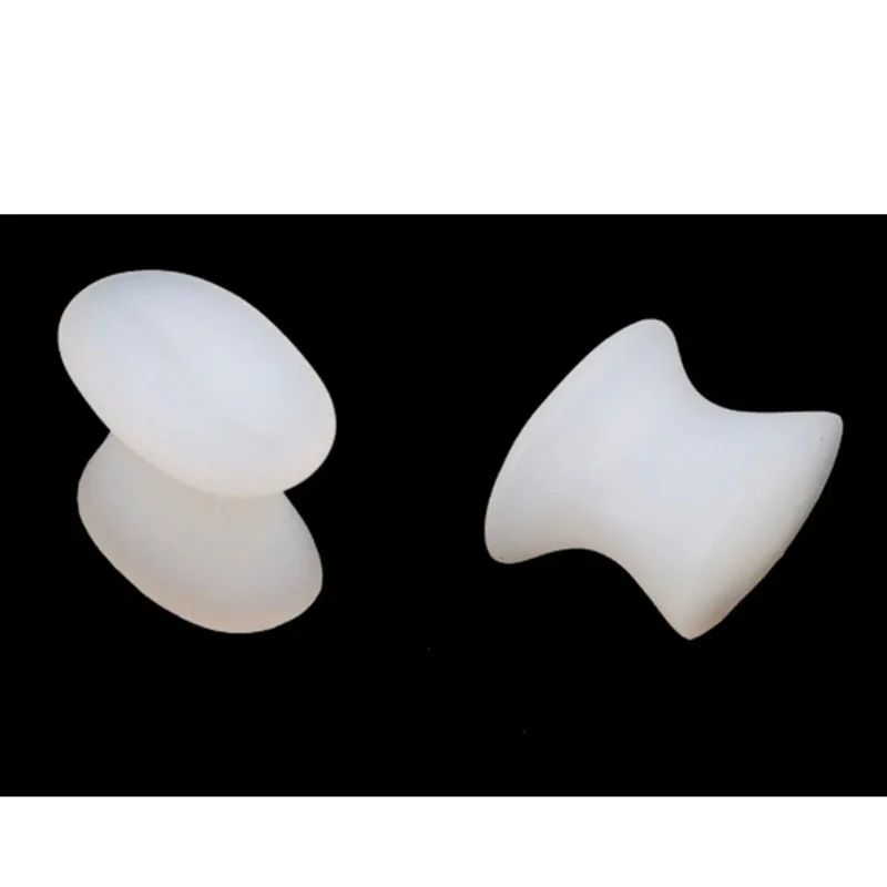 1Pair Gel Toe Separator Foot Care Tool Silicone Big Toe Bunion Straightener Valgus Hallux Bunion Protector Corrector Alignment 3