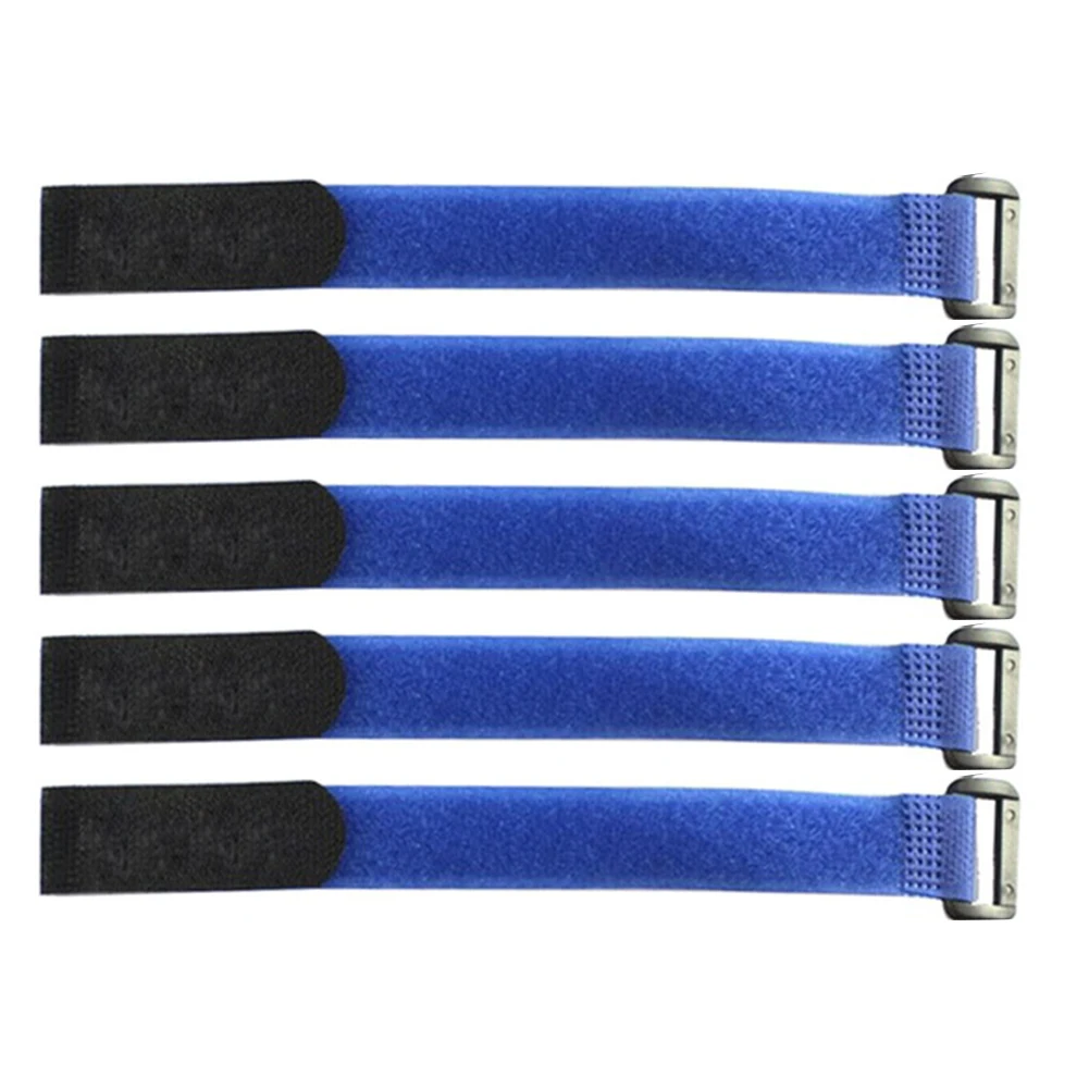 

5pcs 2*20cm Colorful Universal Battery Strap Mountai Bike Bicycle Pump Fitted Belt