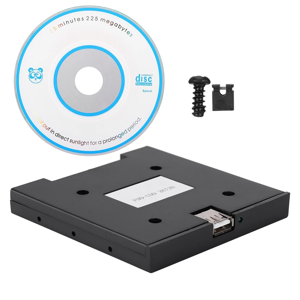 720KB FDD-UDD26720 USB дискеты эмулятор с ABS Горячая Распродажа | Компьютеры и офис
