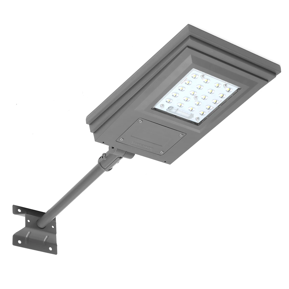 

20W LED Solar Street Light Walkway Light with Remote Controller With Bracket Outdoor Lighting Garden Security Lamp IP65