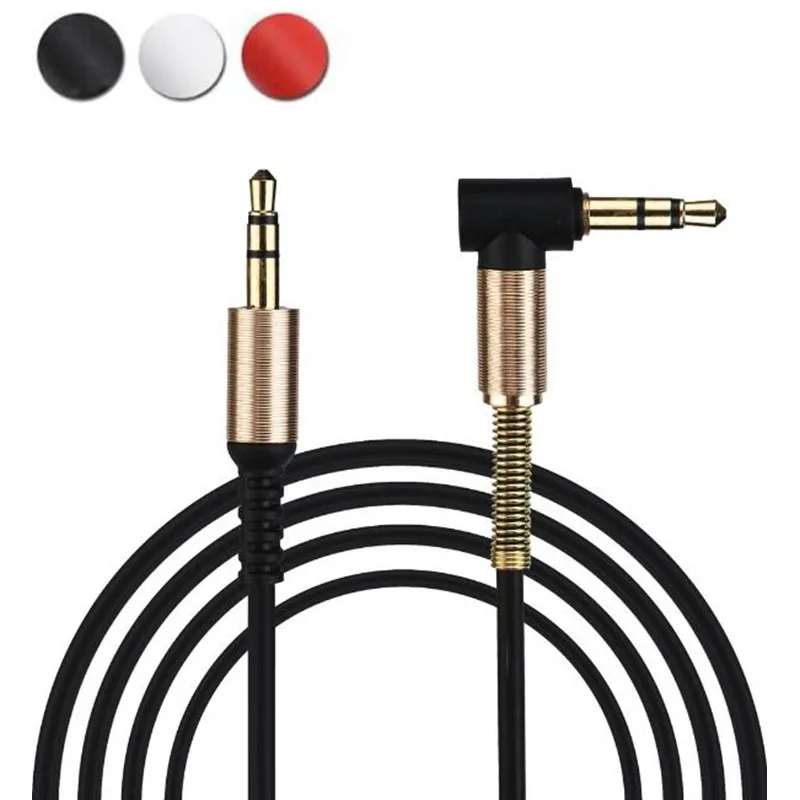 Audio Jack 3 5mm Aux Cable Male to Male Aux Cable 3 5mm Jack Audio Cable auxiliar for Car Headphone MP3 4 Phone 3 5 mm