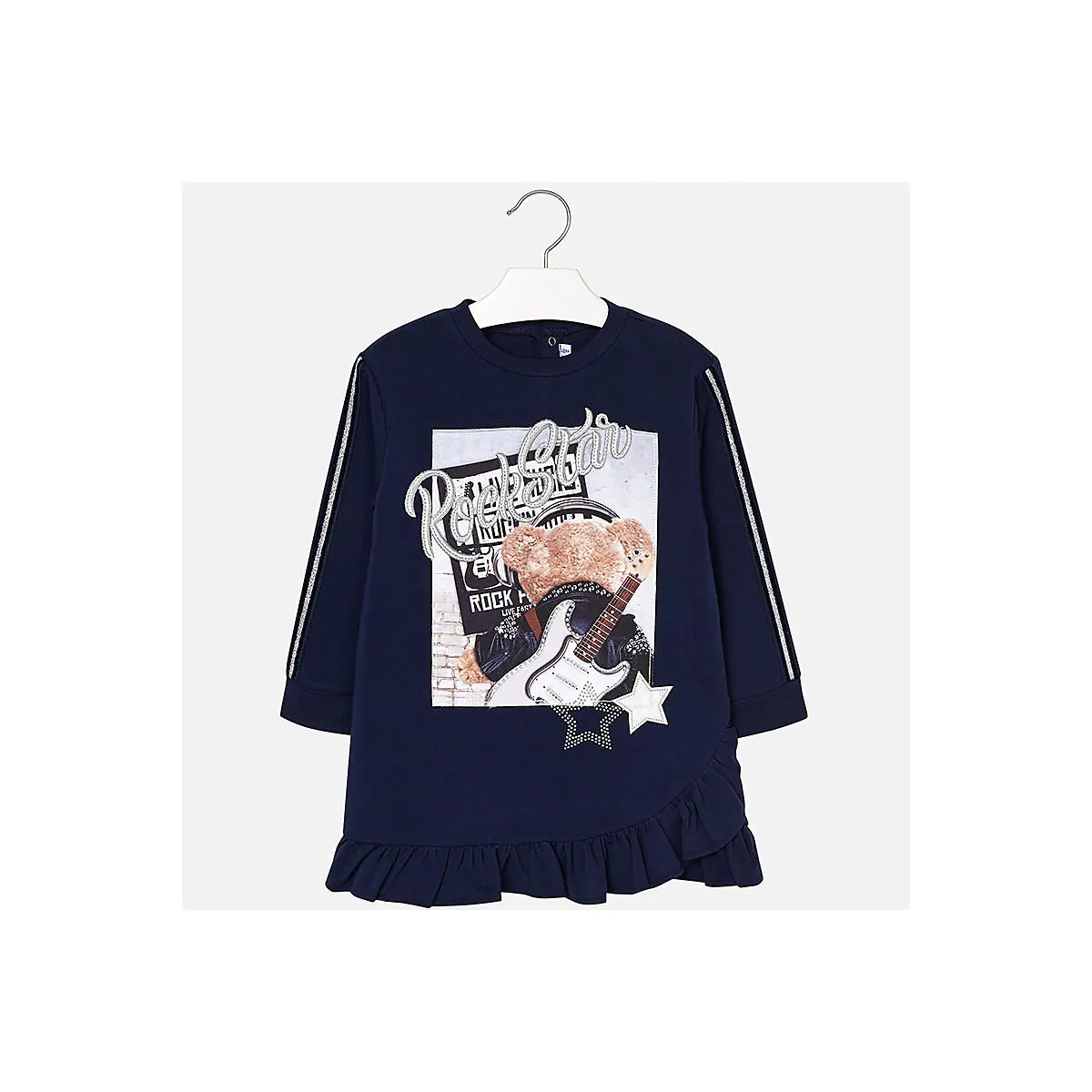 MAYORAL Jurken 8849461 Casual Katoenen kinderkleding MAYORAL Jurken 8849461 Casual Katoenen kinderkleding