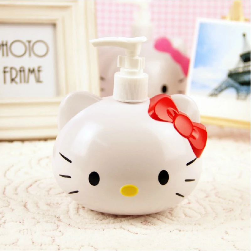 

250ML Cartoon Portable 6D Cosmetic Bottle Travel Storage Bottling For Women Shower Gel Shampoo
