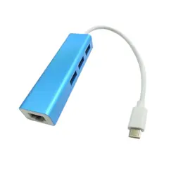 Usb 3.1Type-C Usb3.0 сетевой карты Rj45 сетевой кабель сто трлн хаб Алюминий сплав