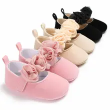 Pudcoco ребенок, новорожденный, младенец девушка кроватки обувь коляска на мягкой подошве для младенцев Нескользящие кроссовки